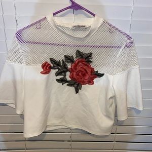 Fashion nova crop top